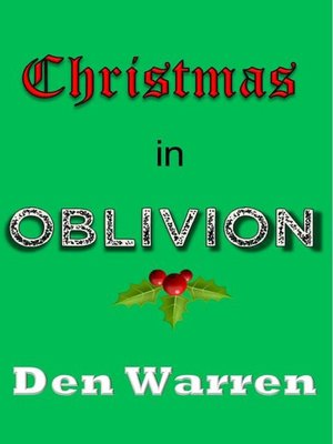 cover image of Christmas in Oblivion